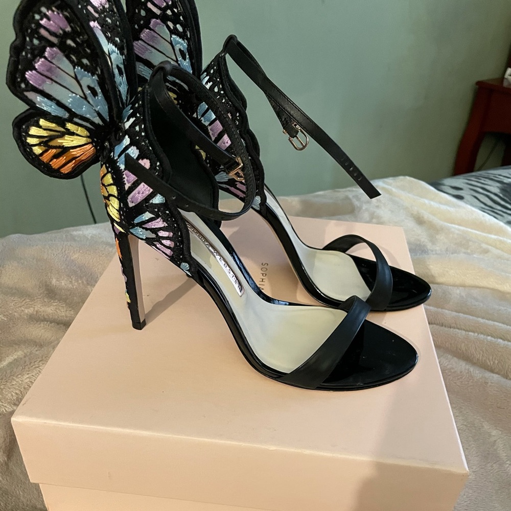 Sophia Webster Chiara Butterfly Sandals
